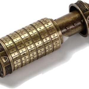 Da Vinci Code Mini Cryptex Valentines Day Interesting Creative Romantic Birthday Gifts