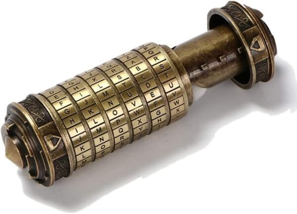 Da Vinci Code Mini Cryptex Valentines Day Interesting Creative Romantic Birthday Gifts