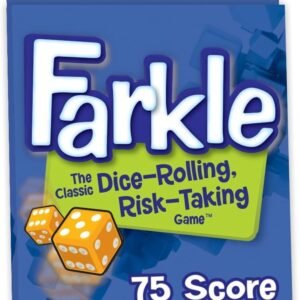 Farkle Score Sheets Kit Toy Fun Kids Pack Set Play