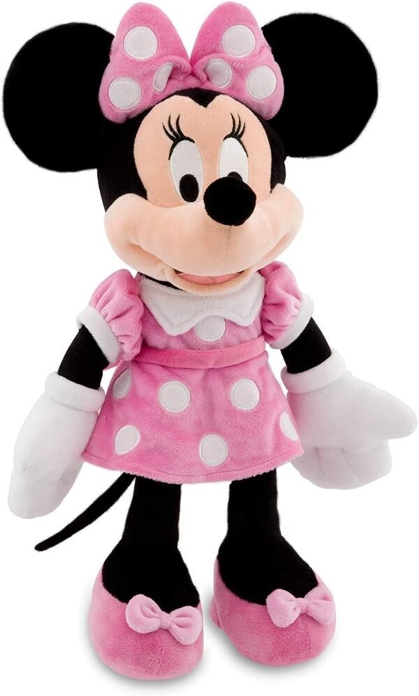 Disney 16 Minnie Mouse in Pink Dress Plush Doll Kit