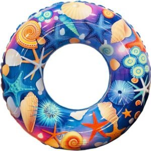 ZaH Swim Rings for Kids Adults Pool Swimming Ring Inflatable Float Raft