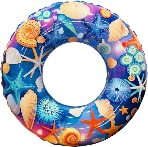 ZaH Swim Rings for Kids Adults Pool Swimming Ring Inflatable Float Raft