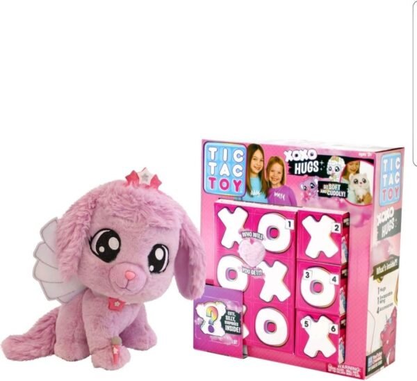 Blip Toys Tic Tac Toy XOXO Hugs - Purple Kit