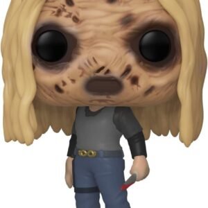 Funko 43535 POP Vinyl TV Walking Dead-Alpha w/Mask Collectible Figure, Multicolour, Multicolor,