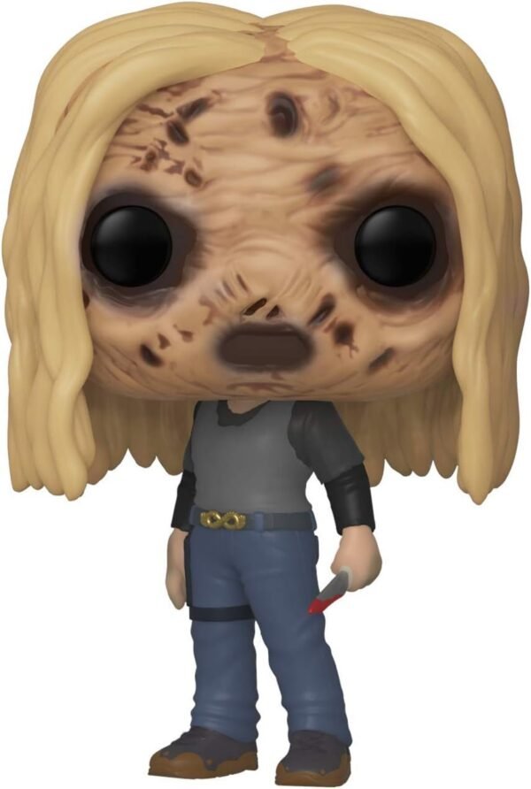 Funko 43535 POP Vinyl TV Walking Dead-Alpha w/Mask Collectible Figure, Multicolour, Multicolor,