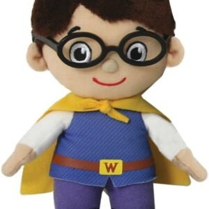 Daniel Tigers Neighborhood Prince Wednesday Mini Plush Kit Toy Fun