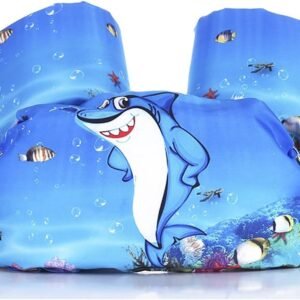 techcity Toddler Life Jacket Kids Learn to Swim Safty Aid Baby Arm