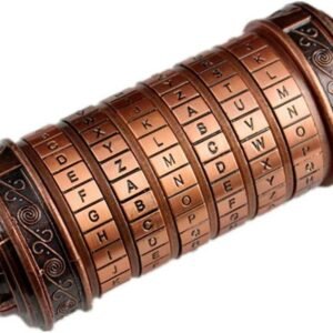 Da Vinci Code Valentines Day Romantic Birthday Gift to HerAntique Dark Bronze