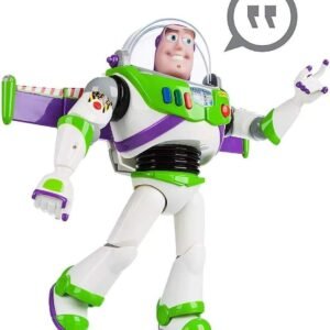 Disney Advanced Talking Buzz Lightyear Action Figure 12 Official Disney Product