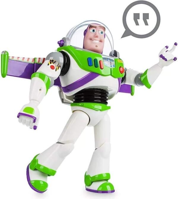 Disney Advanced Talking Buzz Lightyear Action Figure 12 Official Disney Product