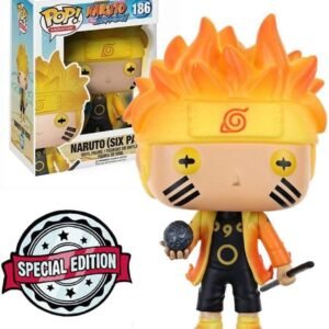 Funko POP Naruto Six Path Glow In The Dark #186