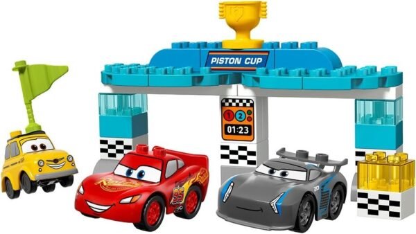 LEGO DUPLO Piston Cup Race 10857 Building Kit 31 Pieces