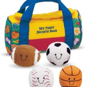 GUND Playset My 1st 7.5 Toy Sports Bag Kit Fun