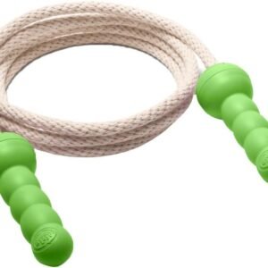 Green Toys Jump Rope - BPA Free, Phthalates Free, Green Handle Skipping