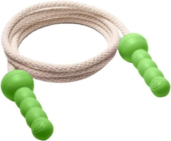 Green Toys Jump Rope - BPA Free, Phthalates Free, Green Handle Skipping