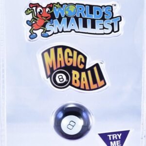 Worlds Smallest Magic 8 Ball Kit Toy Fun Kids Pack