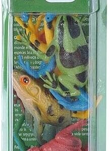 Wild Republic Frog Nature Tube, Amphibian Figures, Frog Toys, Educational Toys for
