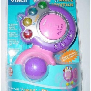 V Smile TV Learning System Joystick Pink Kit Toy Fun
