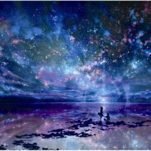 Airsnigi Jigsaw Puzzle 1000 Piece for Adults Kids Families - Fantasy Starry