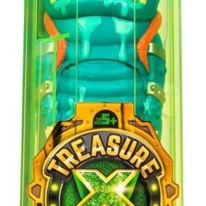 Treasure X Aliens - Dissection Kit with Slime, Action Figure, and Treasure