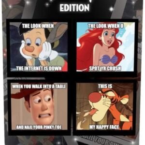 Meme The Game - Disney Version Kit Toy Fun Kids