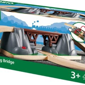 BRIO World - 33391 Collapsing Bridge 3 Piece Toy Train Accessory for