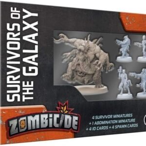Zombicide Invader Survivors of The Galaxy Kit Toy Fun Kids