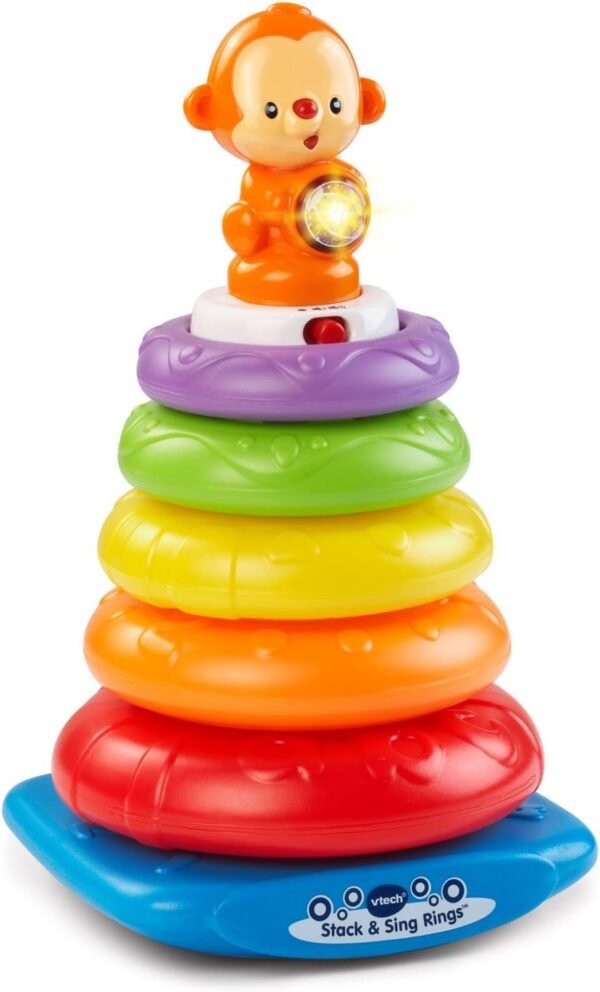 VTech Stack and Sing Rings Kit Toy Fun Kids Pack