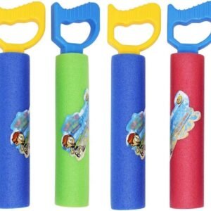 winemana Foam Water Guns, 4 Pack Water Blasters for Kids, Water Squirters