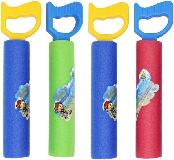 winemana Foam Water Guns, 4 Pack Water Blasters for Kids, Water Squirters