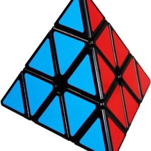 QIYI Pyramid Speed Cube Triangle Magic Cuble Puzzle Toy QI YI