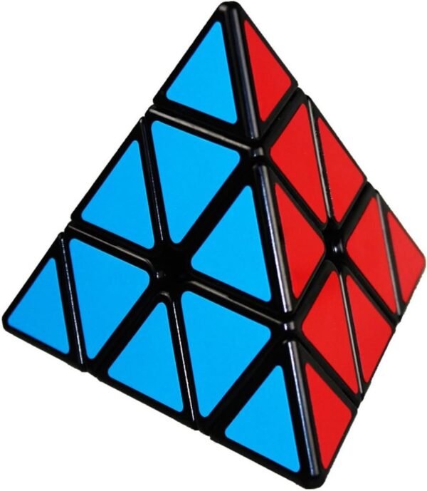 QIYI Pyramid Speed Cube Triangle Magic Cuble Puzzle Toy QI YI