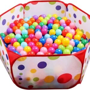 EocuSun Kids Ball Pit Tent-Toddler Ball Pit Playpen with Zippered Storage Bag