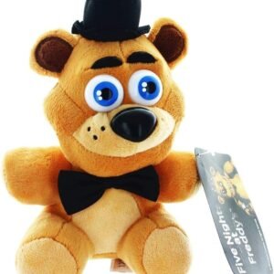 Five Nights At Freddys 6.5 Plush Freddy Kit Toy Fun