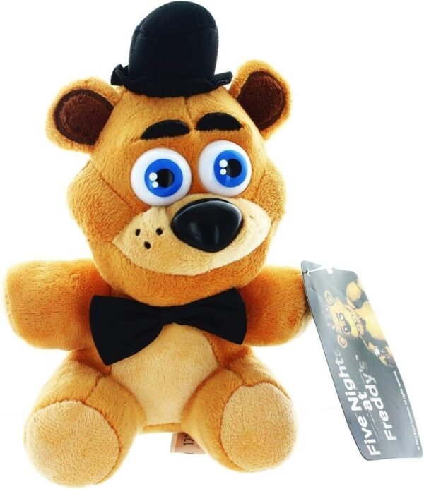 Five Nights At Freddys 6.5 Plush Freddy Kit Toy Fun