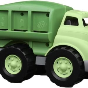 Green Toys Recycling Truck in Green Color - BPA Free, Phthalates Free