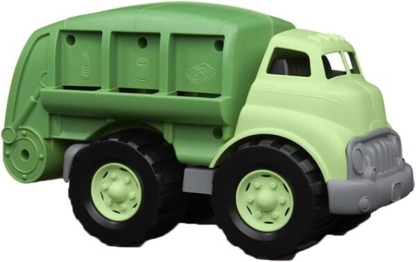 Green Toys Recycling Truck in Green Color - BPA Free, Phthalates Free