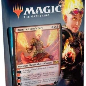 Magic The Gathering MTG Core Set 2020 Planeswalker Deck - Chandra w/Booster