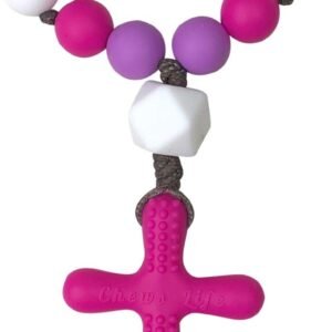 Chews Life - Teething Decade Rosary Beads - Baptism Gift & Mass