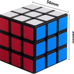 Sengso Speed Cube 3x3 Magic Cube Brain Teaser Puzzle Cube Smooth Turning