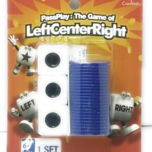 PassPlay The Game of Left Center Right Dice Game Original Version