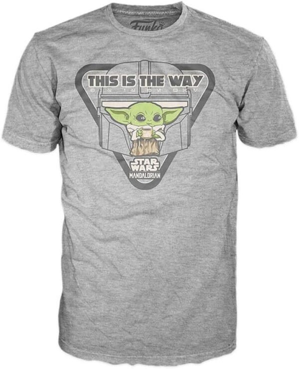 Funko Star Wars The Mandalorian - The Child with Soup, This is