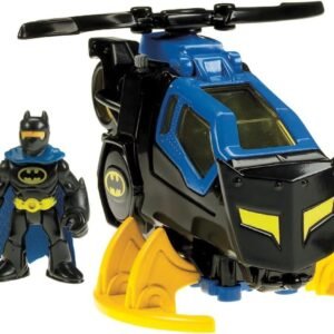 Fisher-Price Imaginext DC Super Friends, Batcopter Amazon Exclusive Kit Toy