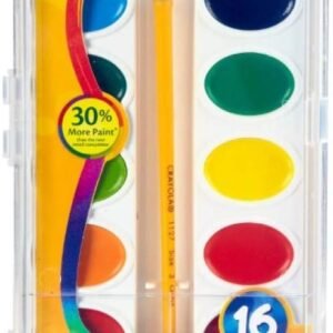 Crayola Watercolor Set 1 set, 16 colors, Multicolor Kit Toy