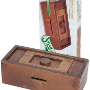 Bits and Pieces - Stash Your Cash - Secret Puzzle Box Brainteaser