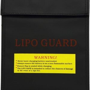 Hengfuntong-Elec Lipo Battery Fireproof Explosionproof Bag Storage Guard Safe Pouch for Charge