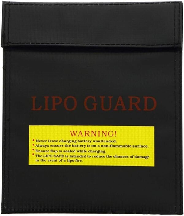 Hengfuntong-Elec Lipo Battery Fireproof Explosionproof Bag Storage Guard Safe Pouch for Charge