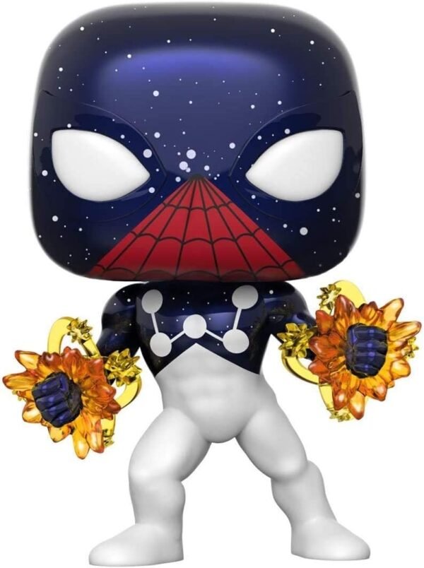 Spider-Man Captain Universe Pop Vinyl Figure Standard Kit Toy Fun