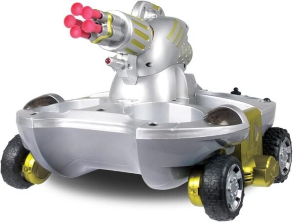 Protocol Radio Control Amphibious Super Tank, Water or Land, Shoots 5 Suction