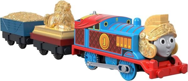Thomas & Friends Fisher-Price Trackmaster, Armored Thomas Kit Toy Fun